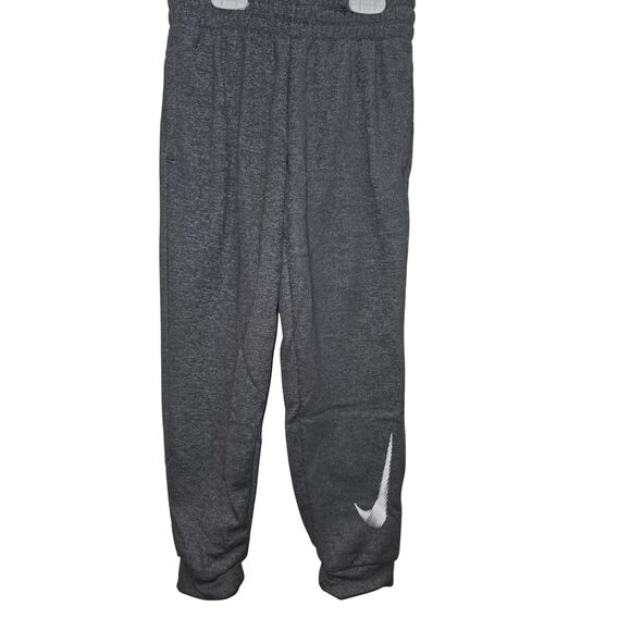Nike Boys S Gray Jogger Pants Fleece Sweatpants Athletic Bottoms NWT - Picture 9 of 13